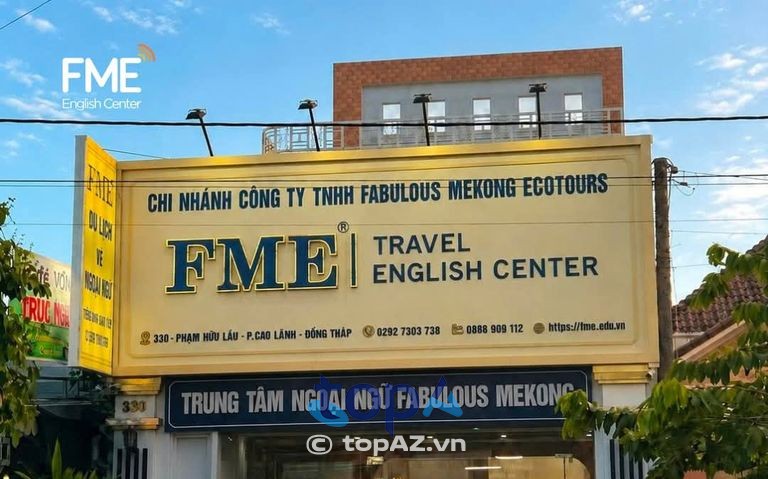 Trung tâm Ngoại ngữ Fabulous Mekong (FME Cao Lãnh)