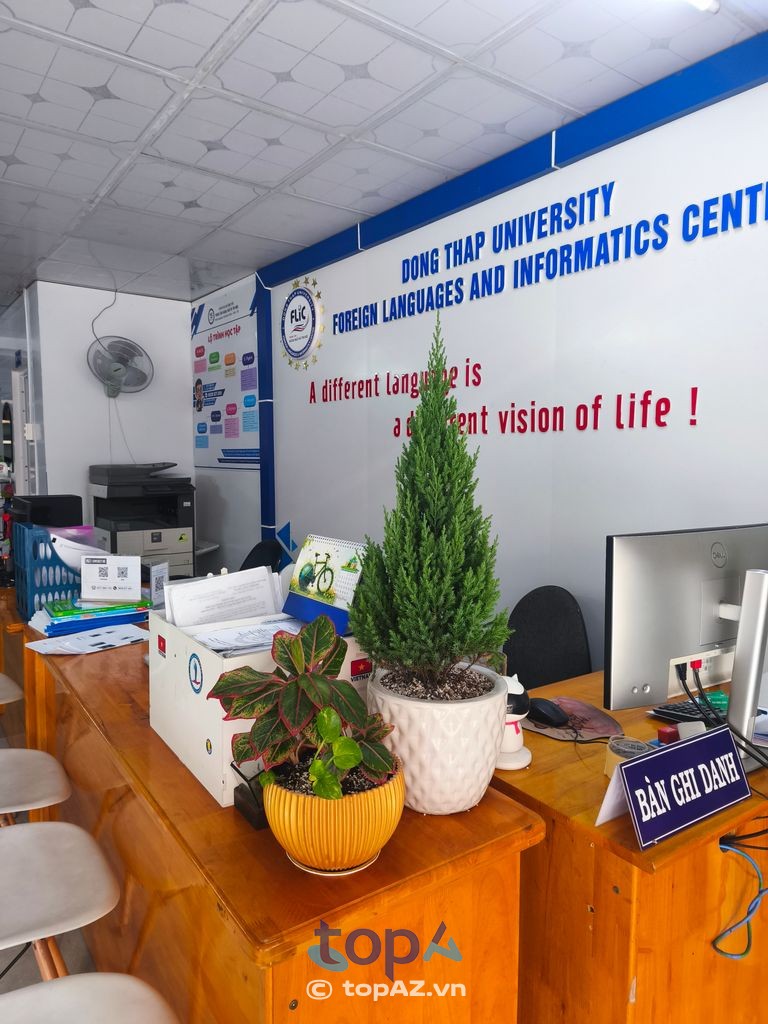 Trung tâm Ngoại ngữ - Tin học (Cơ sở 2), Trường Đại học Đồng Tháp