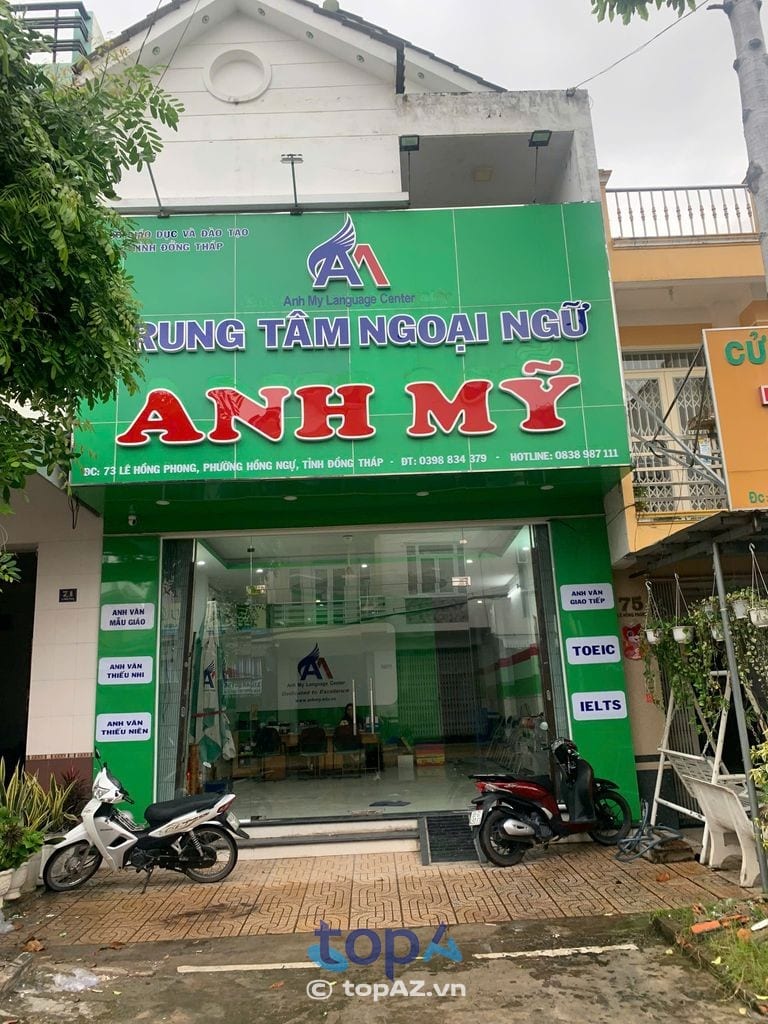 Trung tâm Ngoại ngữ Anh Mỹ – Hồng Ngự