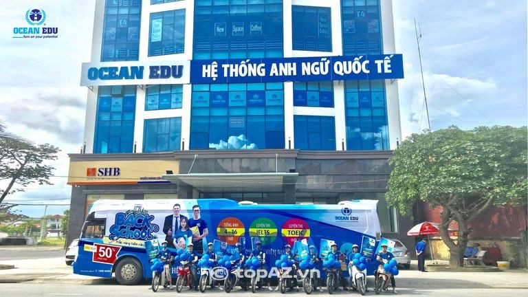 Trung tâm Ngoại ngữ Quốc tế Ocean Edu Pleiku
