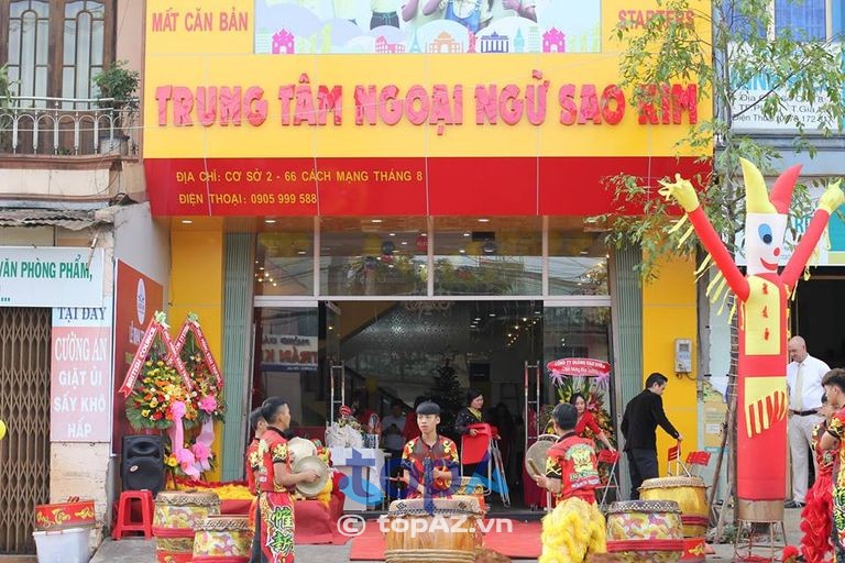 Trung tâm Ngoại ngữ Sao Kim