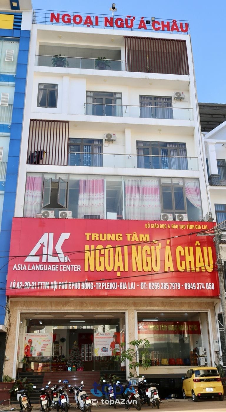 Trung tâm Anh ngữ Á Châu
