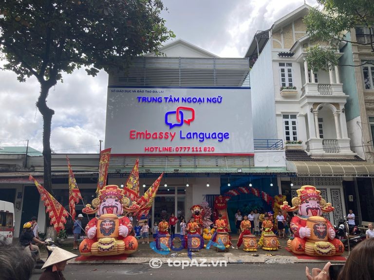 Trung tâm Ngoại ngữ Embassy Language Gia Lai