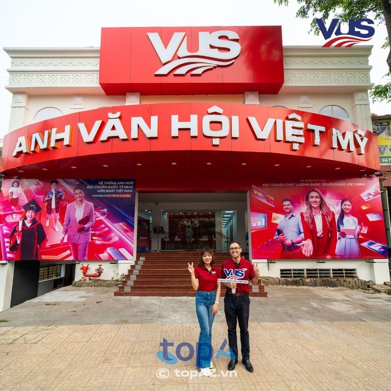 Anh văn Hội Việt Mỹ VUS – Pleiku