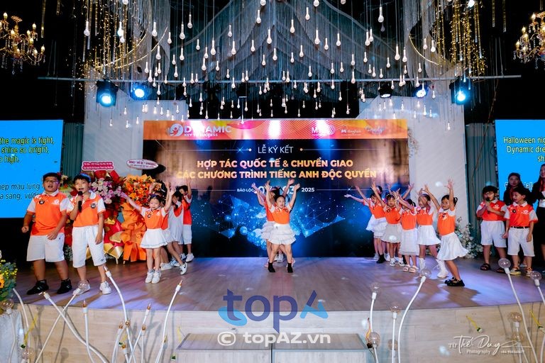 Trung tâm Tiếng Anh Dynamic – Bảo Lộc