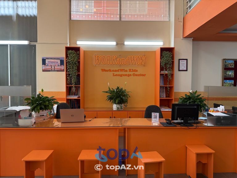 Trung tâm Ngoại ngữ WorkandWin Kids – Đà Lạt