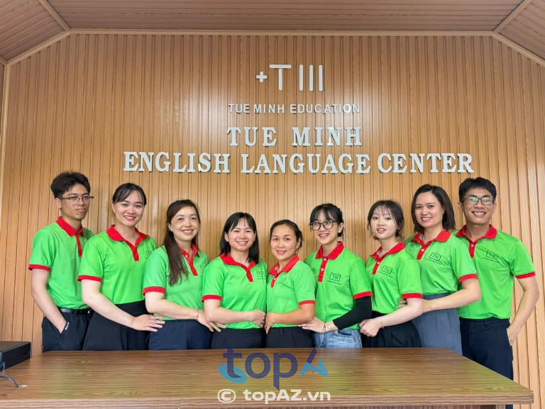 Trung tâm Tiếng Anh Tuệ Minh – Di Linh