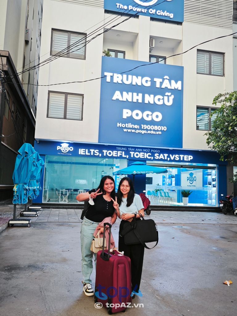 Trung tâm Anh ngữ POGO tại Nghệ An