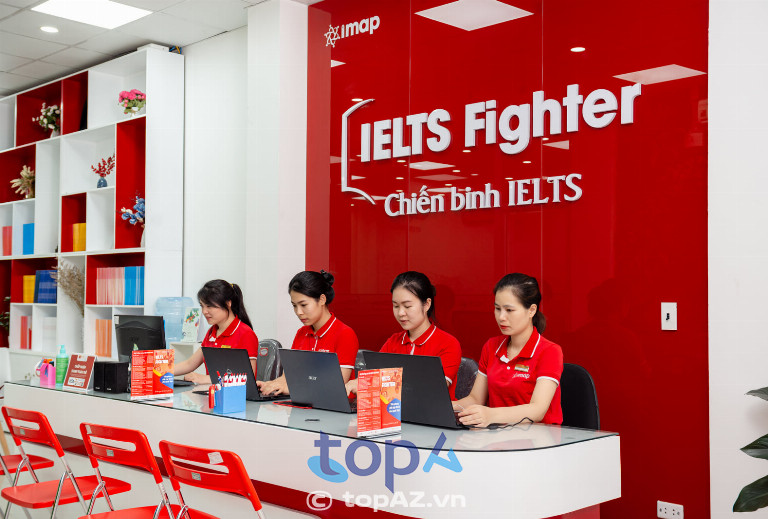 rung tâm luyện thi IELTS Fighter Vinh