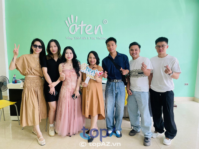 Anh ngữ Aten Vinh – Tiếng Anh giao tiếp