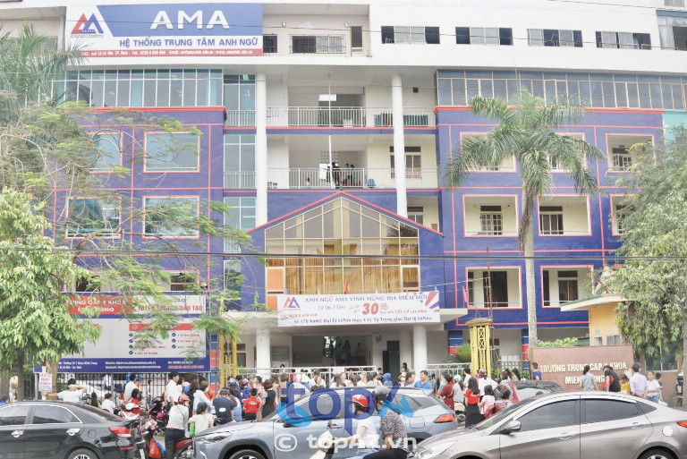 Hệ thống Trung tâm Anh ngữ AMA