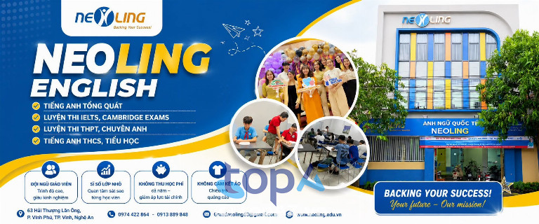 Trung tâm Anh ngữ Quốc tế Neoling Nghệ An