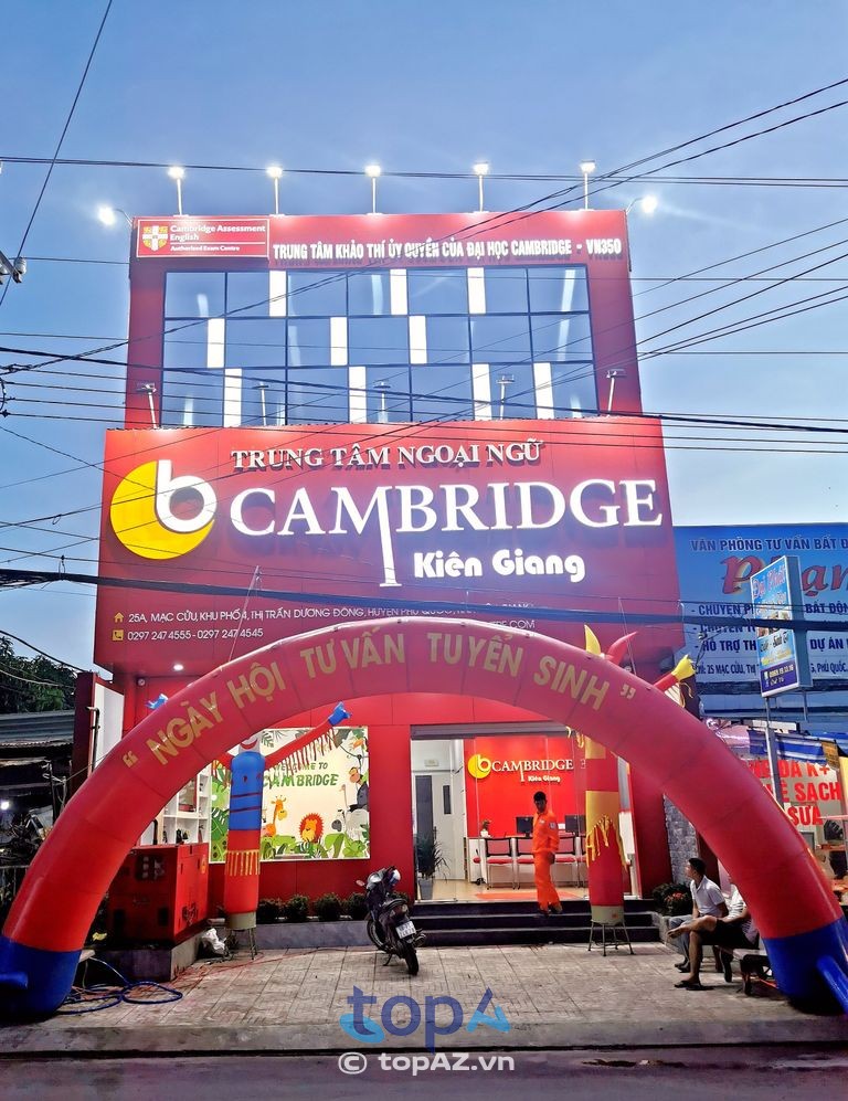 Trung tâm Anh ngữ Cambridge Kiên Giang