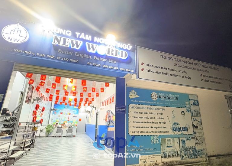 Trung tâm Ngoại ngữ New World