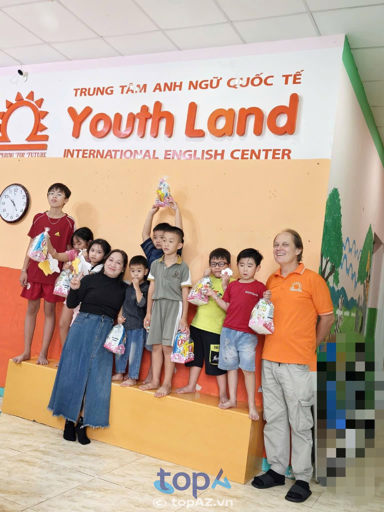 Trung tâm Ngoại ngữ Youth Land 