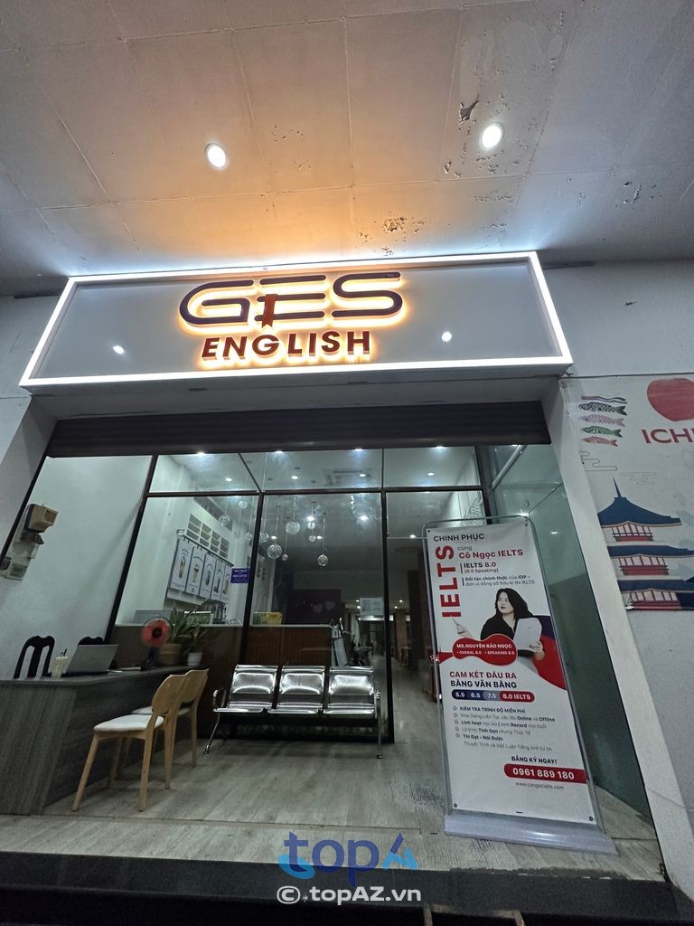 Anh ngữ Luyện thi Quốc tế GES English tại Vĩnh Long