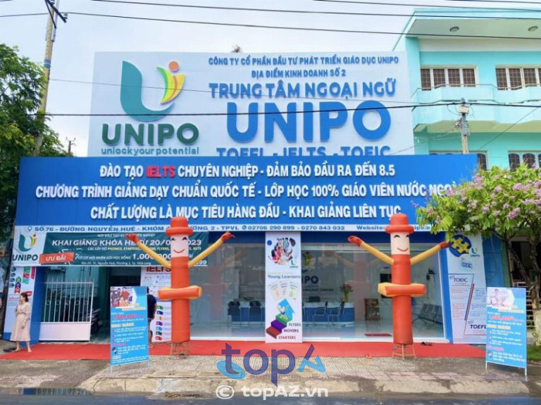 Trung tâm Ngoại ngữ UNIPO Vĩnh Long