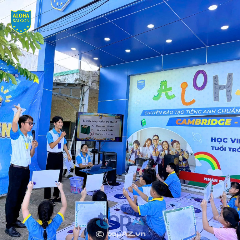 Trung tâm Ngoại ngữ Quốc tế Aloha Sài Gòn Vĩnh Long