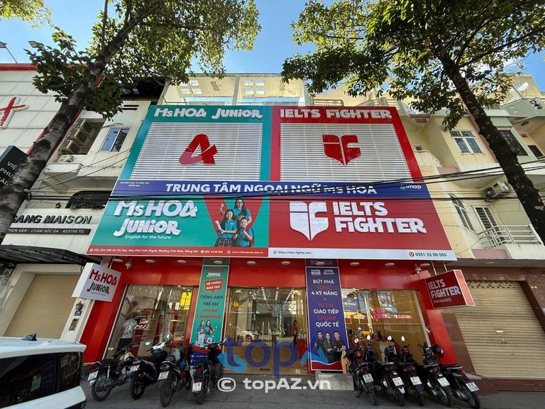 Hình ảnh thực tế IELTS Fighter – Ms Hoa Junior Võ Thị Sáu tại Đồng Nai
