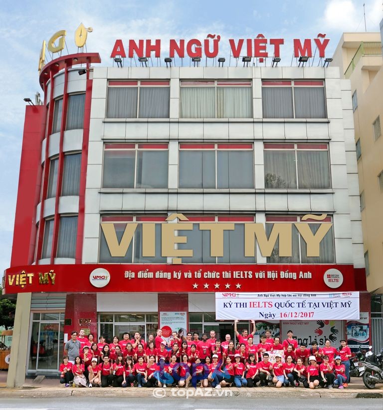 Hình ảnh thực tế Anh ngữ Việt Mỹ VMG – Võ Thị Sáu tại Đồng Nai