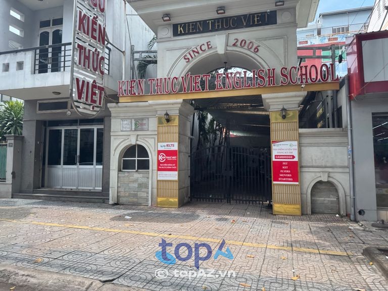 Hình ảnh thực tế Trung tâm Anh ngữ Kiến Thức Việt tại Đồng Nai
