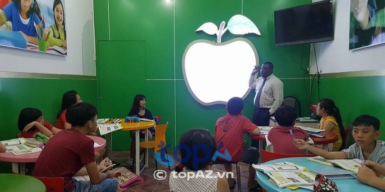 Hình ảnh thực tế Trung tâm Anh ngữ Let’s Talk tại Đồng Nai