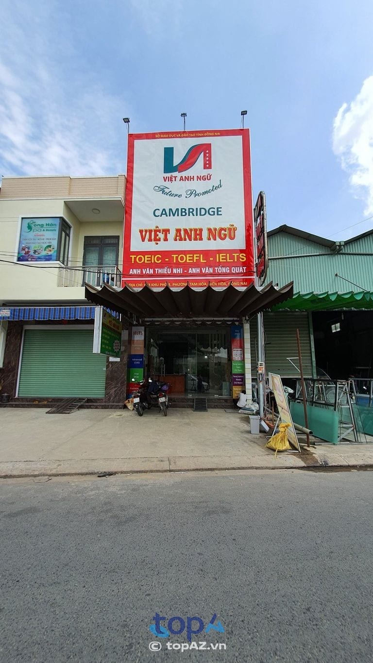 Hình ảnh thực tế Trung tâm Ngoại ngữ Việt Anh Ngữ tại Đồng Nai