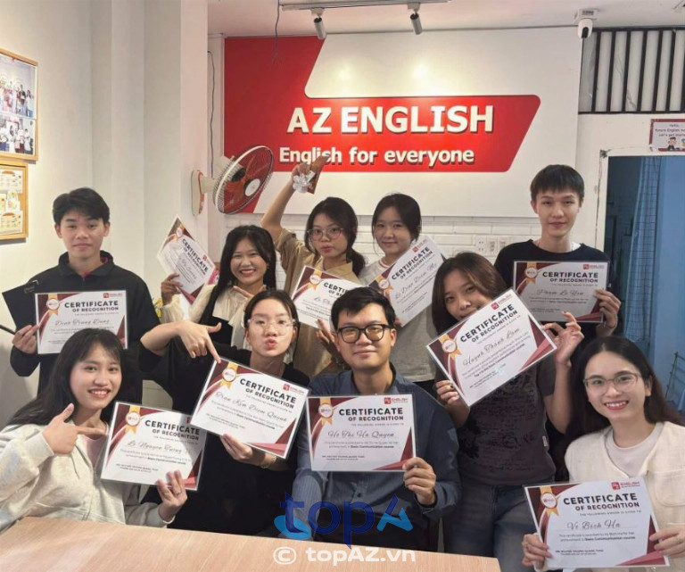 AZ English Nha Trang