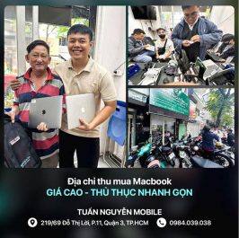 Tuấn Nguyễn Mobile thu mua macbook cũ