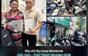 Tuấn Nguyễn Mobile thu mua macbook cũ