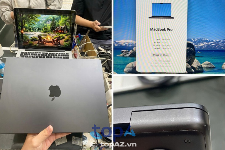 Tuấn Nguyễn Mobile thu mua macbook cũ